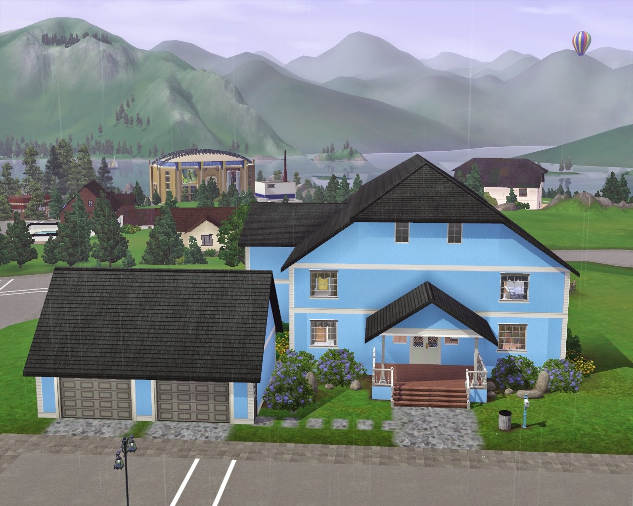 Summer's Little Sims 3 Garden: Hidden Springs List of Empty Houses